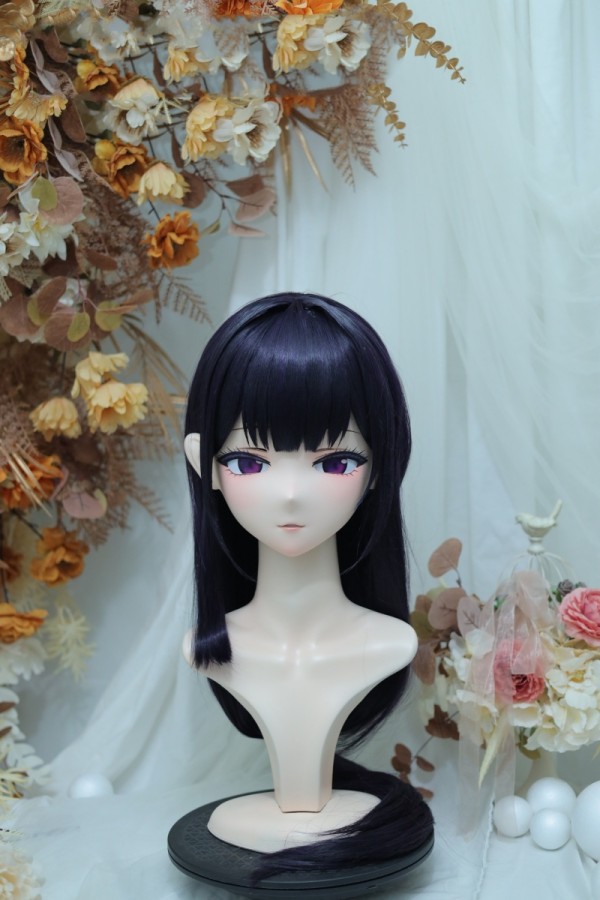 NFD Kigurumi Goddess of Victory Nikke Mihara Cosplay Mask